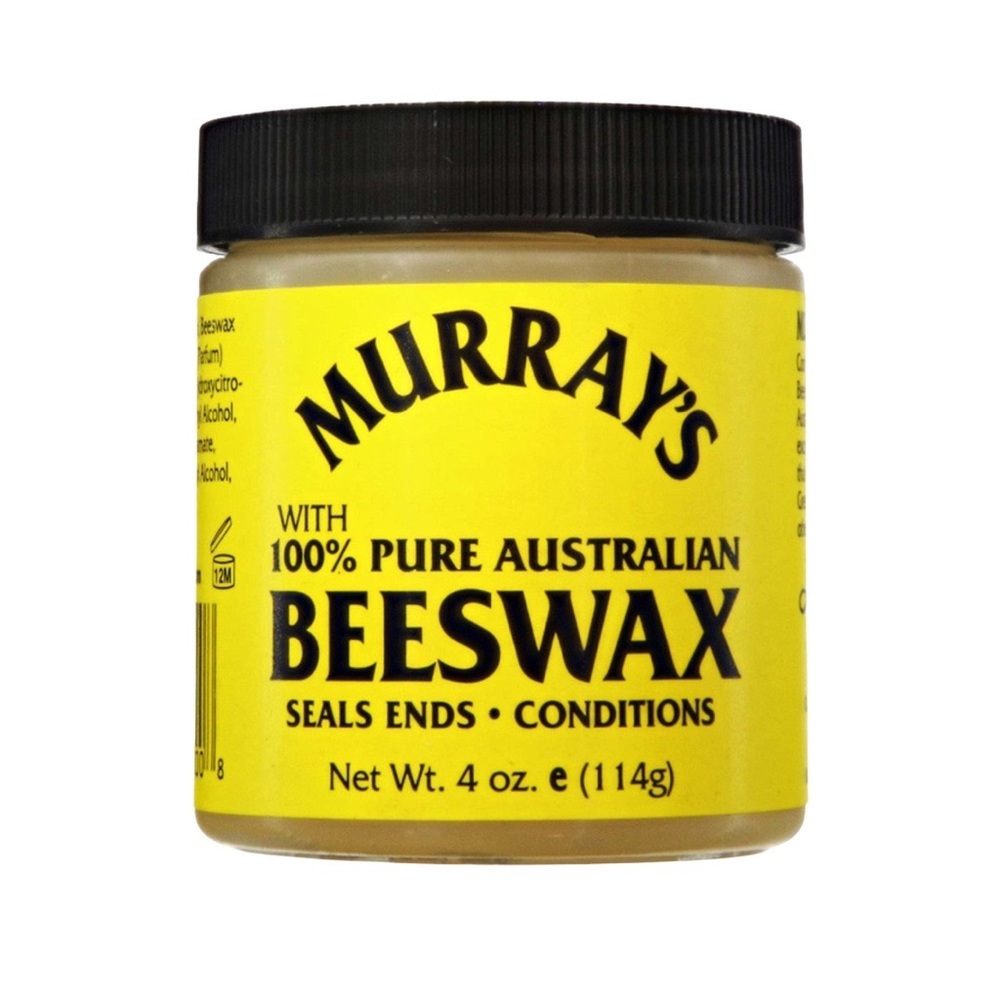 MURRAY'S 100% PURE BEESWAX 4 OZ - BRAND NEW